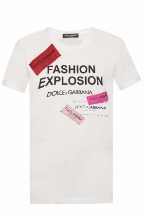 Logo t-shirt, zdjęcie 1 Logo t-shirt od Dolce & Gabbana